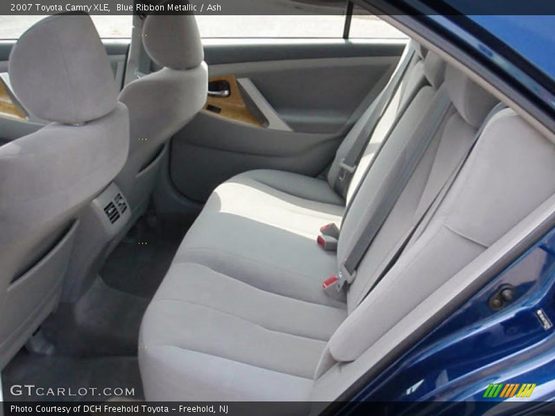 Blue Ribbon Metallic / Ash 2007 Toyota Camry XLE