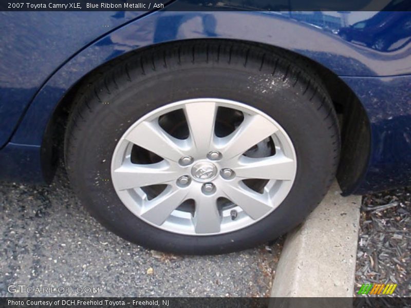 Blue Ribbon Metallic / Ash 2007 Toyota Camry XLE