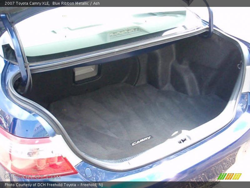 Blue Ribbon Metallic / Ash 2007 Toyota Camry XLE