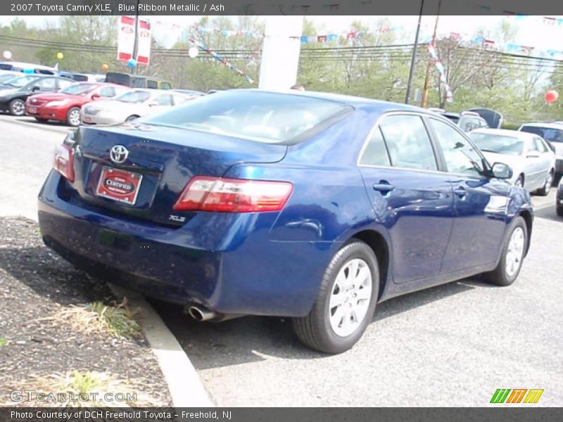Blue Ribbon Metallic / Ash 2007 Toyota Camry XLE
