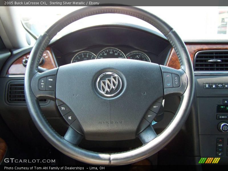 Sterling Silver Metallic / Ebony 2005 Buick LaCrosse CXL