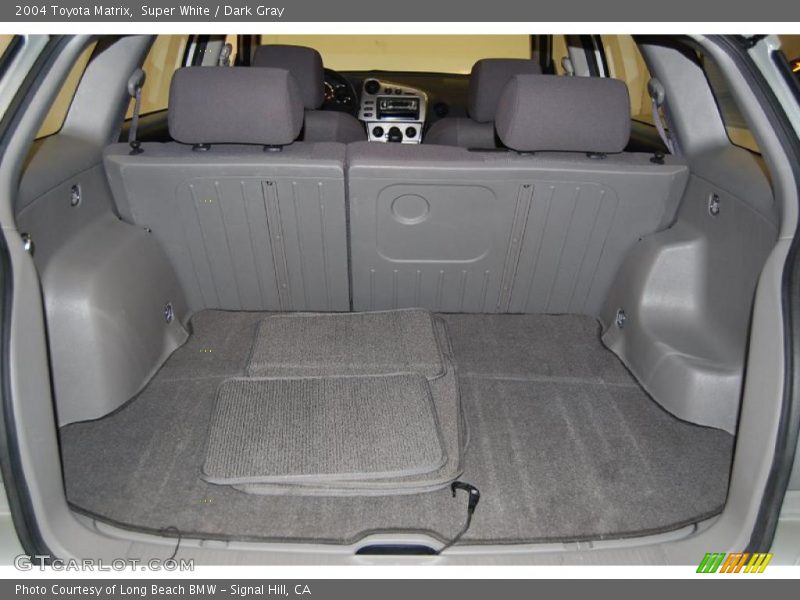 Super White / Dark Gray 2004 Toyota Matrix