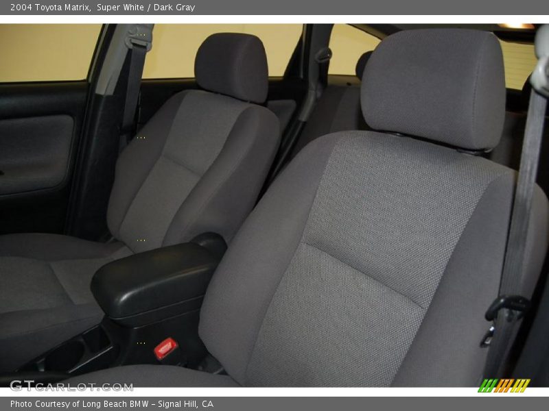 Super White / Dark Gray 2004 Toyota Matrix