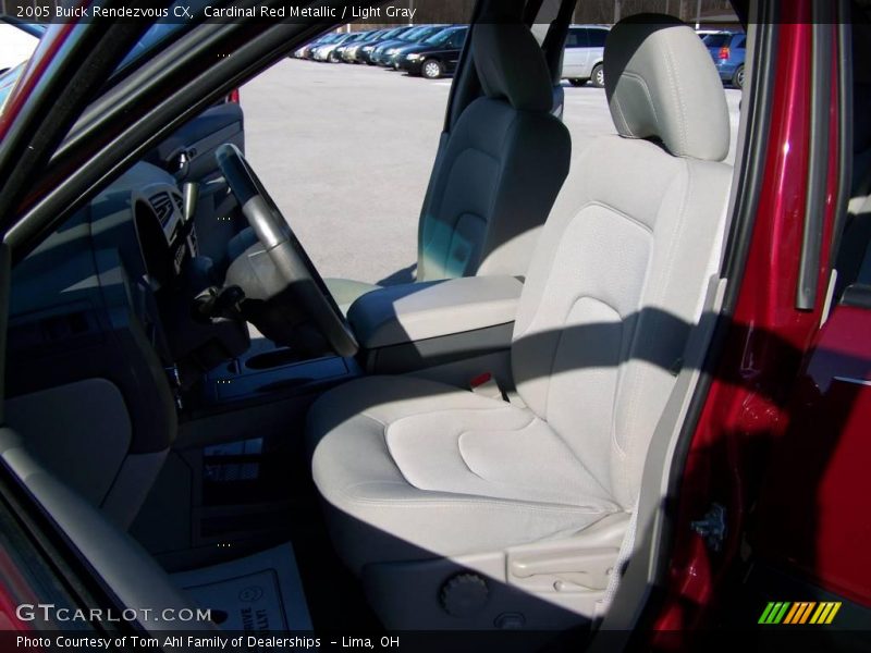 Cardinal Red Metallic / Light Gray 2005 Buick Rendezvous CX