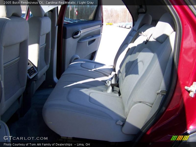 Cardinal Red Metallic / Light Gray 2005 Buick Rendezvous CX