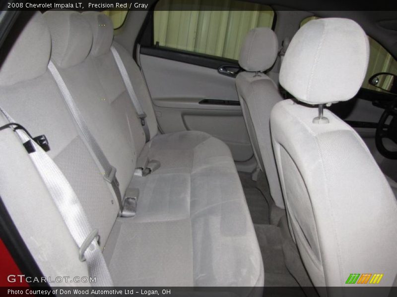 Precision Red / Gray 2008 Chevrolet Impala LT
