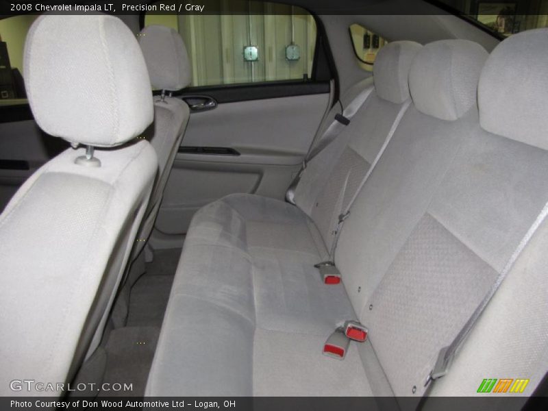 Precision Red / Gray 2008 Chevrolet Impala LT