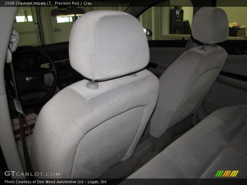 Precision Red / Gray 2008 Chevrolet Impala LT