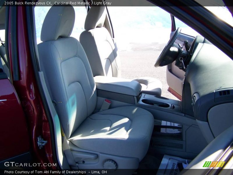 Cardinal Red Metallic / Light Gray 2005 Buick Rendezvous CX