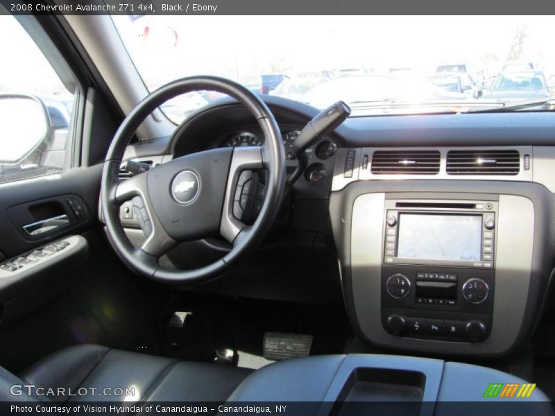 Black / Ebony 2008 Chevrolet Avalanche Z71 4x4