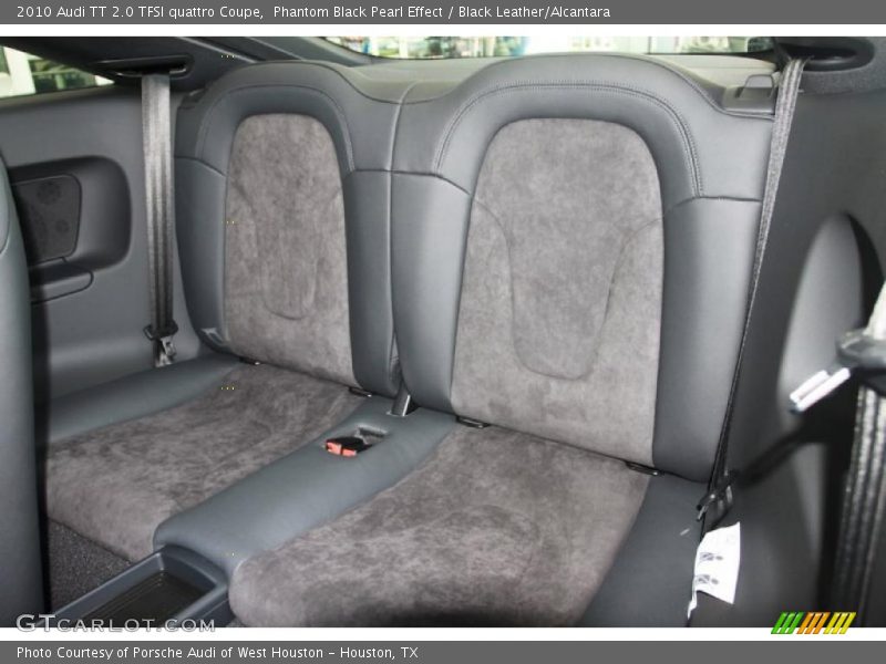 Phantom Black Pearl Effect / Black Leather/Alcantara 2010 Audi TT 2.0 TFSI quattro Coupe