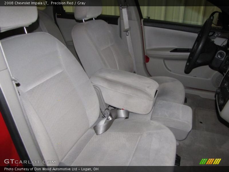 Precision Red / Gray 2008 Chevrolet Impala LT