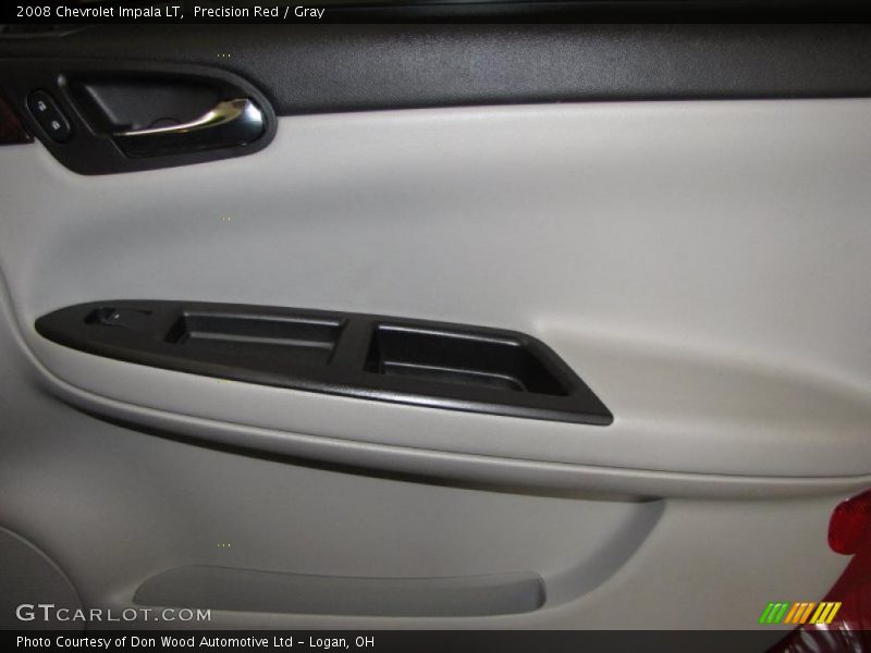 Precision Red / Gray 2008 Chevrolet Impala LT