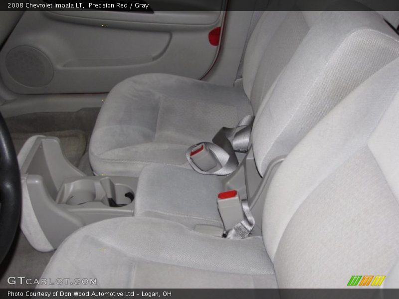 Precision Red / Gray 2008 Chevrolet Impala LT