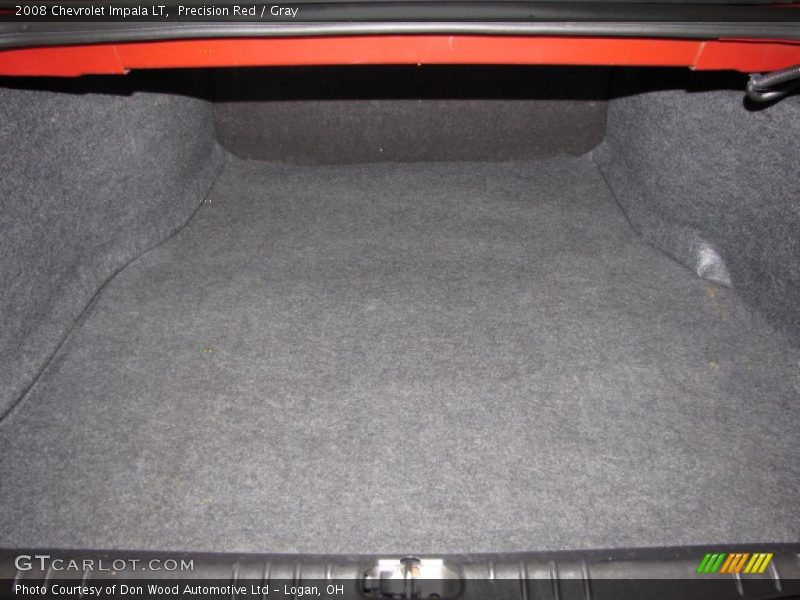Precision Red / Gray 2008 Chevrolet Impala LT