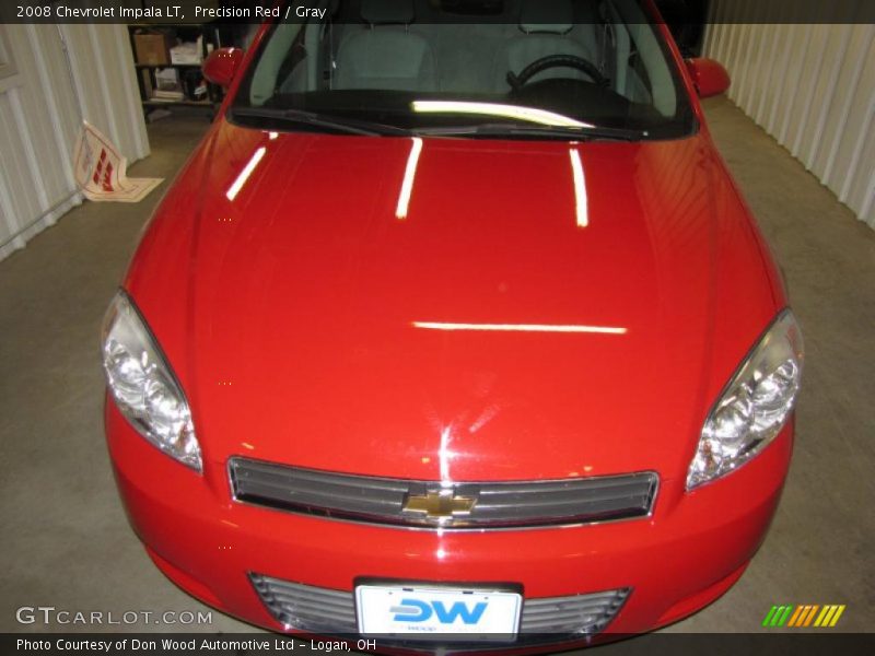 Precision Red / Gray 2008 Chevrolet Impala LT