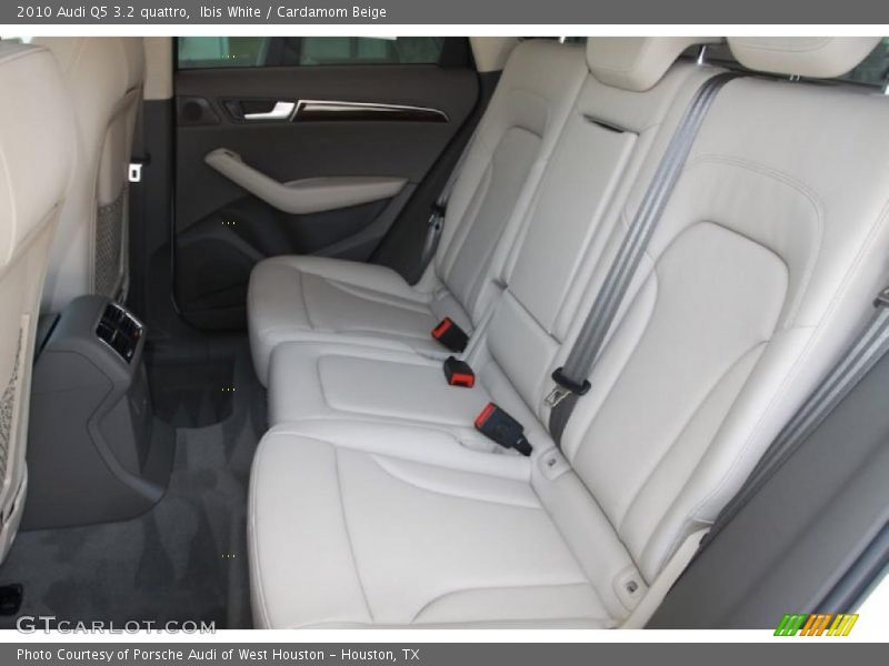 Ibis White / Cardamom Beige 2010 Audi Q5 3.2 quattro