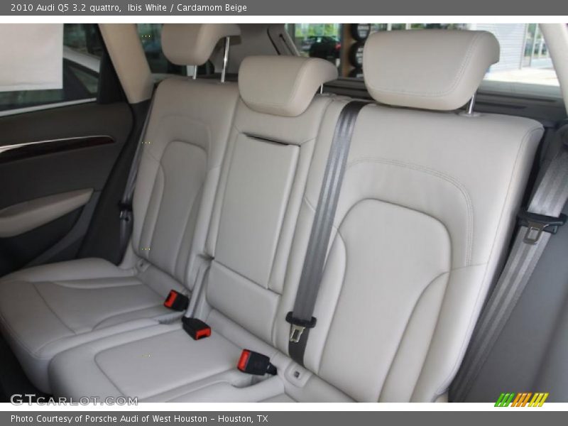 Ibis White / Cardamom Beige 2010 Audi Q5 3.2 quattro