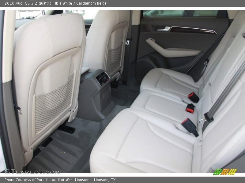 Ibis White / Cardamom Beige 2010 Audi Q5 3.2 quattro
