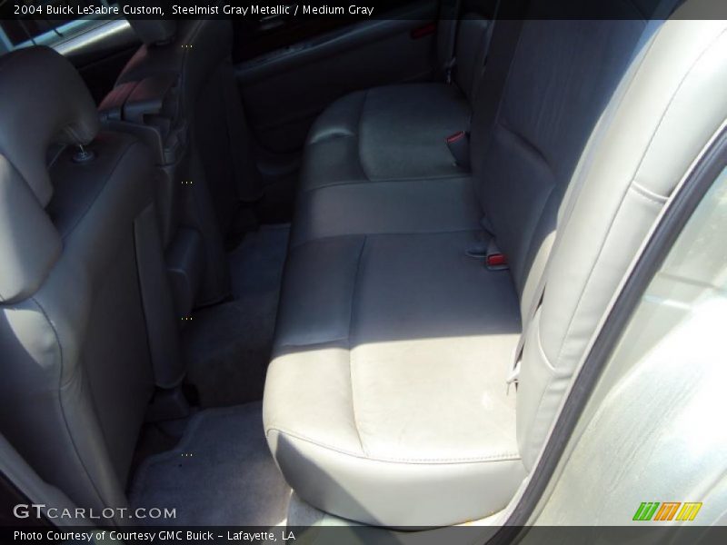 Steelmist Gray Metallic / Medium Gray 2004 Buick LeSabre Custom