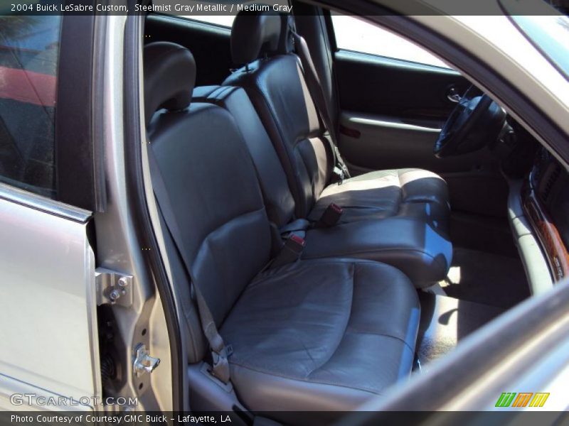 Steelmist Gray Metallic / Medium Gray 2004 Buick LeSabre Custom