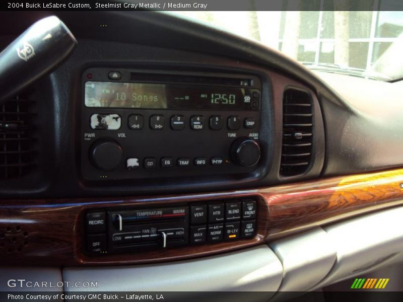 Steelmist Gray Metallic / Medium Gray 2004 Buick LeSabre Custom