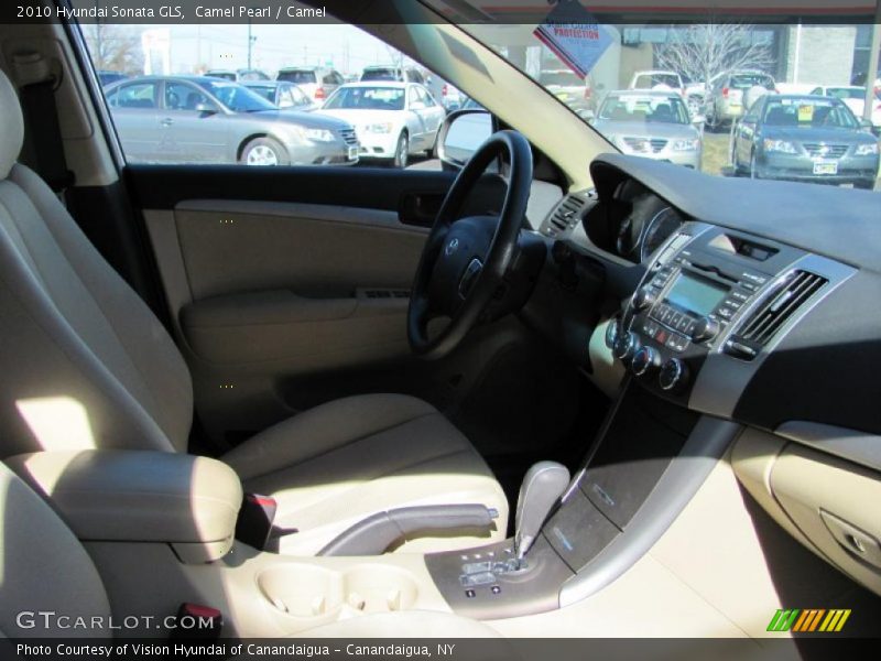 Camel Pearl / Camel 2010 Hyundai Sonata GLS