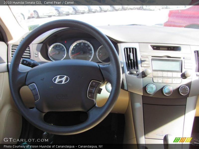 Camel Pearl / Camel 2010 Hyundai Sonata GLS
