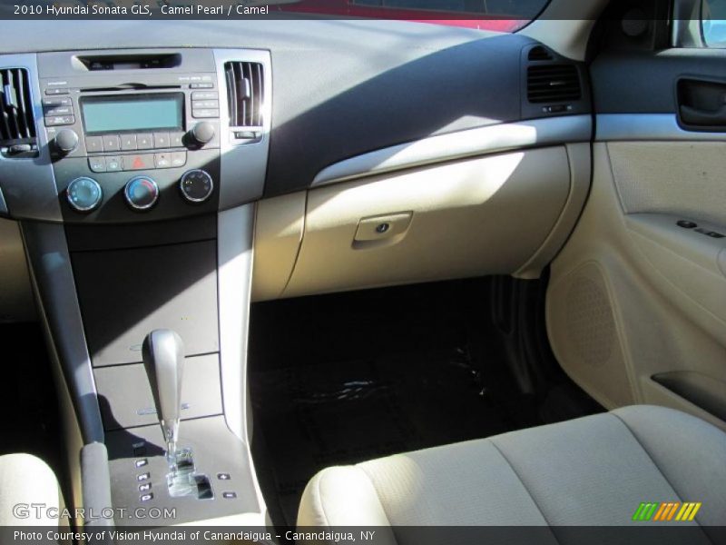 Camel Pearl / Camel 2010 Hyundai Sonata GLS