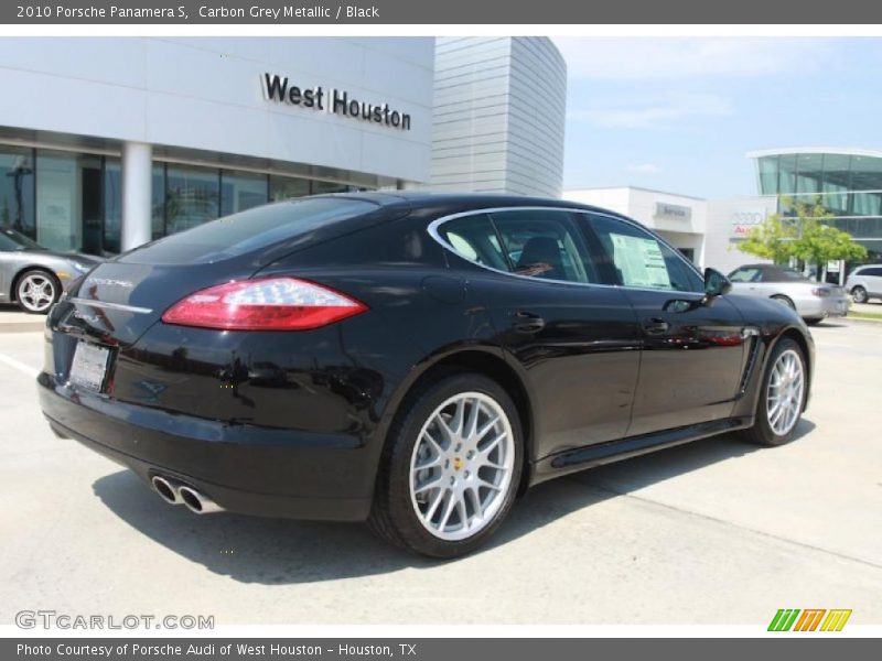 Carbon Grey Metallic / Black 2010 Porsche Panamera S