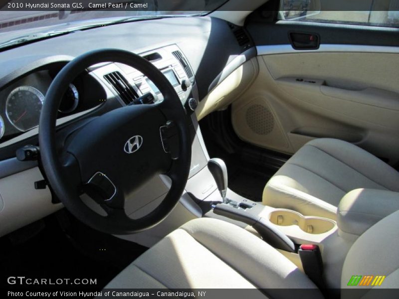Camel Pearl / Camel 2010 Hyundai Sonata GLS