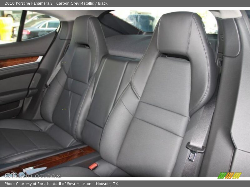 Carbon Grey Metallic / Black 2010 Porsche Panamera S
