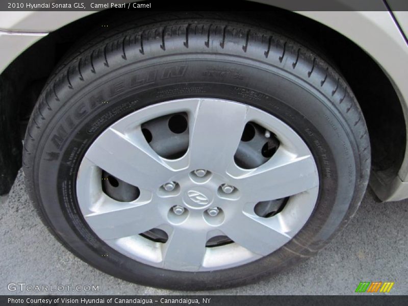 Camel Pearl / Camel 2010 Hyundai Sonata GLS