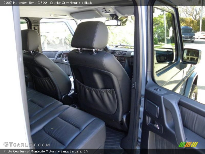 Granite Grey Metallic / Black 2007 Mercedes-Benz G 500