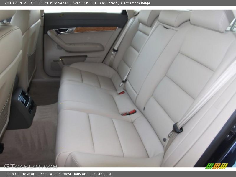 Aventurin Blue Pearl Effect / Cardamom Beige 2010 Audi A6 3.0 TFSI quattro Sedan