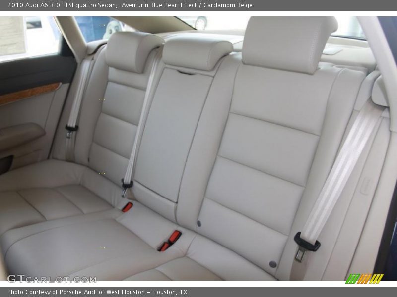 Aventurin Blue Pearl Effect / Cardamom Beige 2010 Audi A6 3.0 TFSI quattro Sedan
