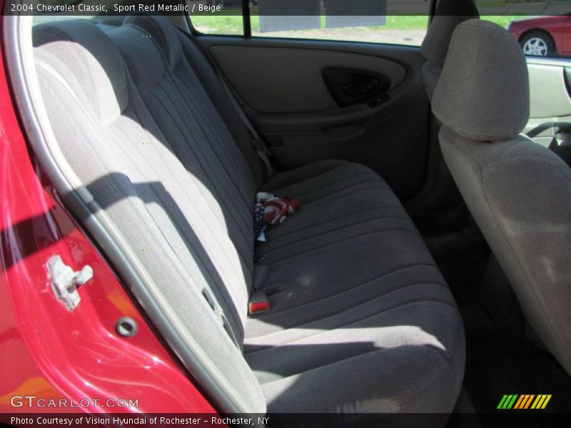 Sport Red Metallic / Beige 2004 Chevrolet Classic