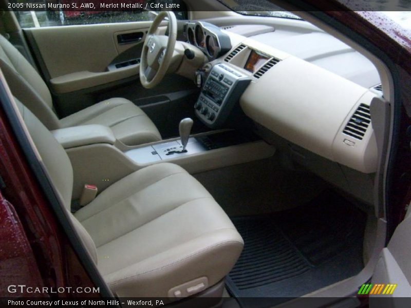 Merlot Metallic / Cafe Latte 2005 Nissan Murano SL AWD