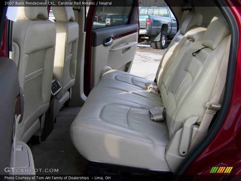 Cardinal Red Metallic / Neutral 2007 Buick Rendezvous CXL