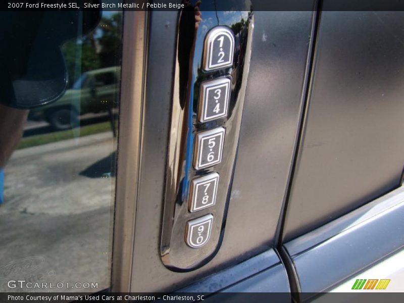 Silver Birch Metallic / Pebble Beige 2007 Ford Freestyle SEL