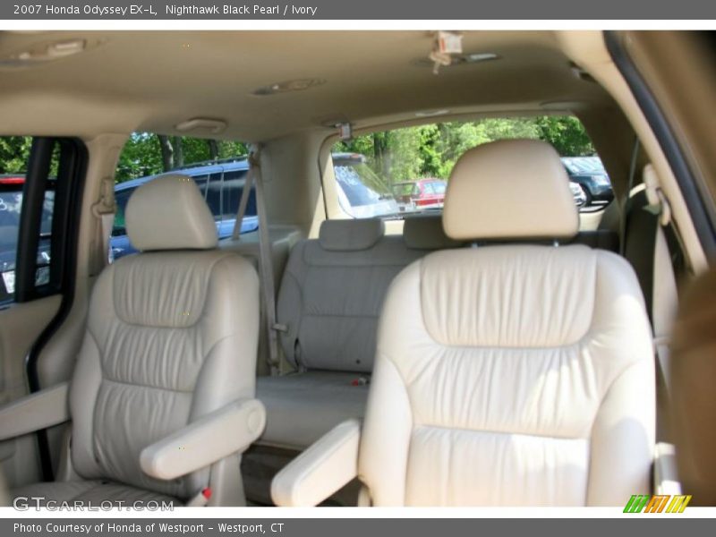 Nighthawk Black Pearl / Ivory 2007 Honda Odyssey EX-L