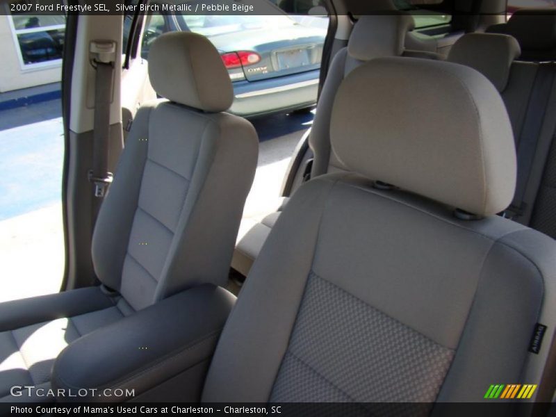 Silver Birch Metallic / Pebble Beige 2007 Ford Freestyle SEL