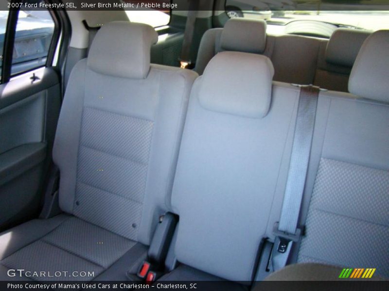 Silver Birch Metallic / Pebble Beige 2007 Ford Freestyle SEL