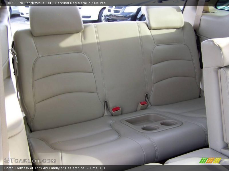Cardinal Red Metallic / Neutral 2007 Buick Rendezvous CXL