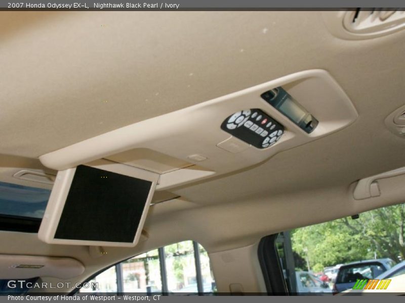 Nighthawk Black Pearl / Ivory 2007 Honda Odyssey EX-L