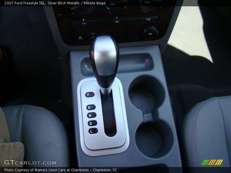 Silver Birch Metallic / Pebble Beige 2007 Ford Freestyle SEL