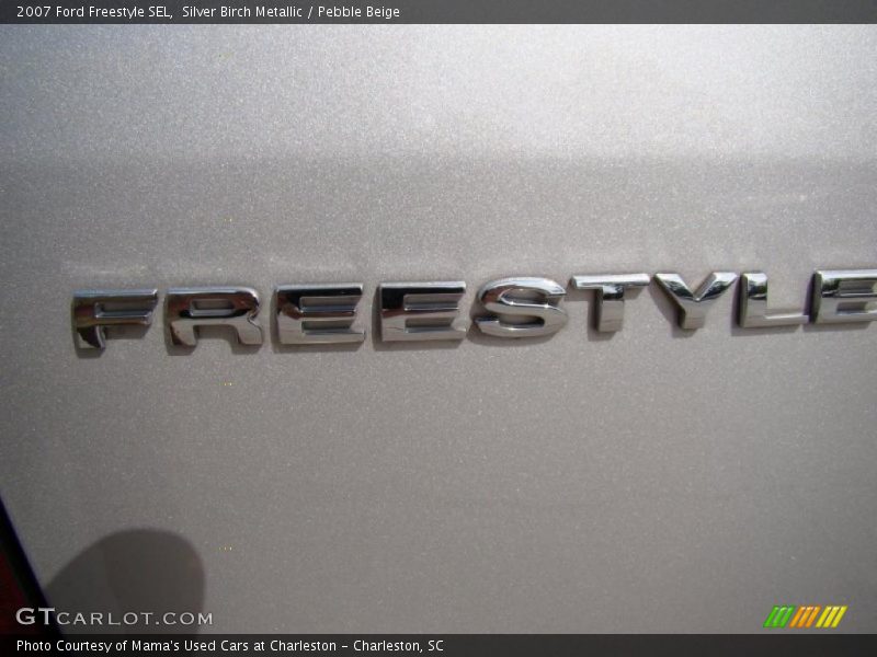 Silver Birch Metallic / Pebble Beige 2007 Ford Freestyle SEL