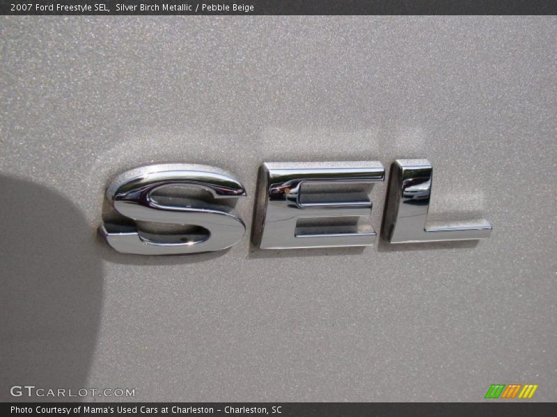 Silver Birch Metallic / Pebble Beige 2007 Ford Freestyle SEL