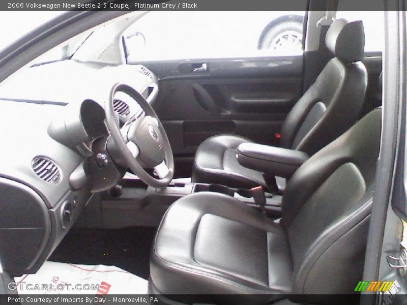 Platinum Grey / Black 2006 Volkswagen New Beetle 2.5 Coupe