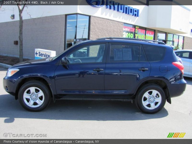 Black / Ash Gray 2007 Toyota RAV4 4WD